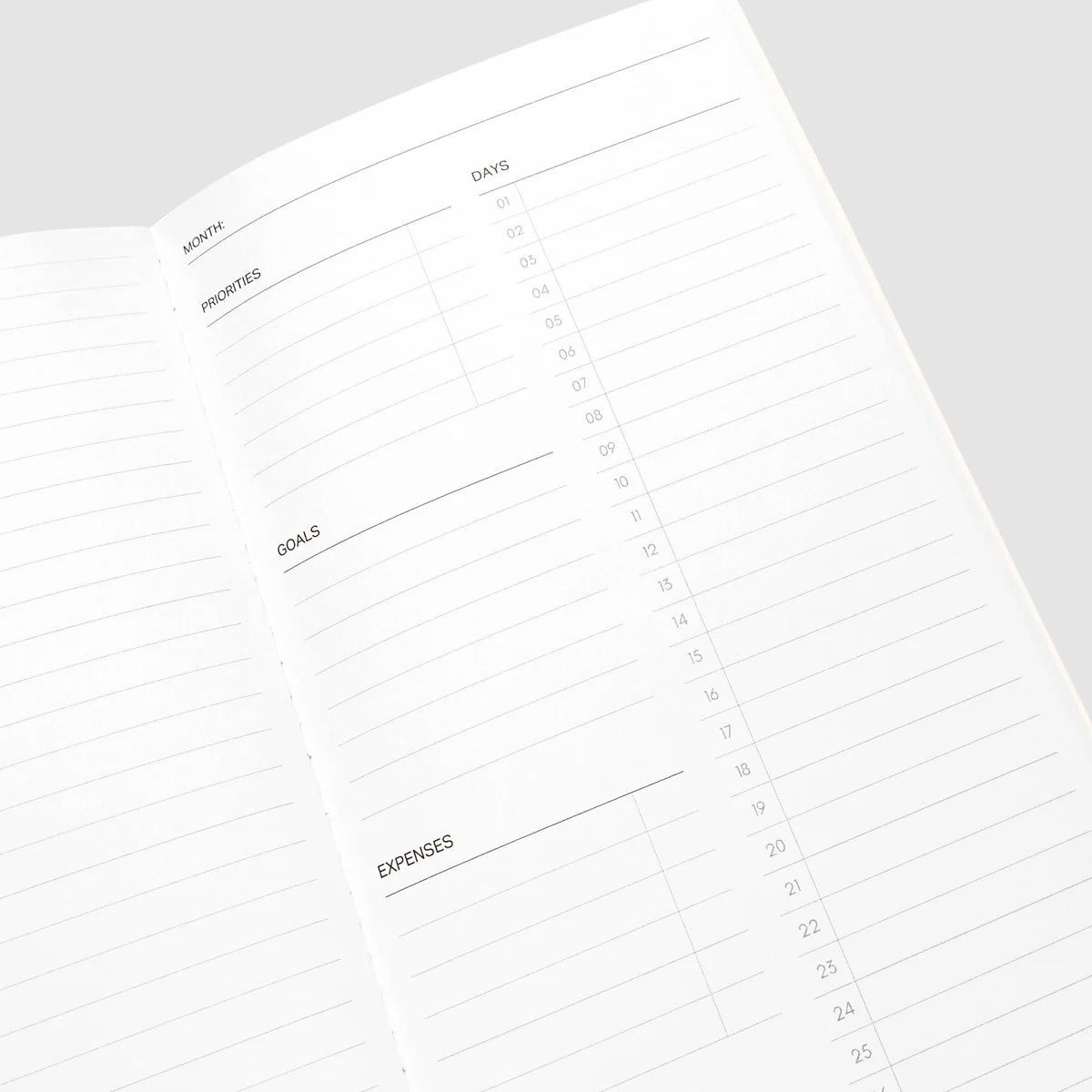 Cloth & Paper FORMA Travel Notebook Set, A5 Slim