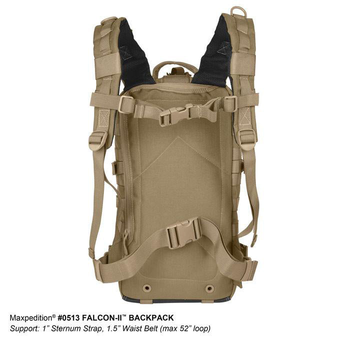 Maxpedition Falcon-II Backpack, Black