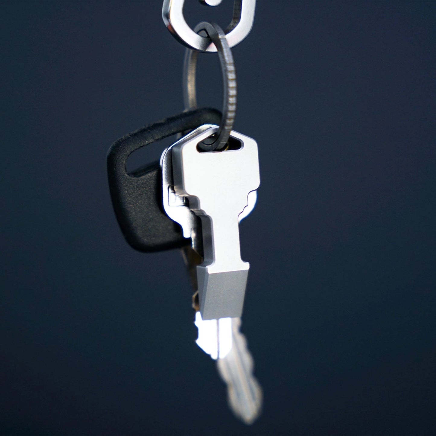 Daily Carry Co Keypry Edc Pry Bar, Polished Black