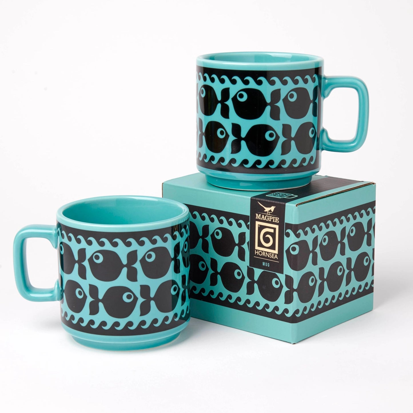 Magpie x Hornsea Mug, Fish