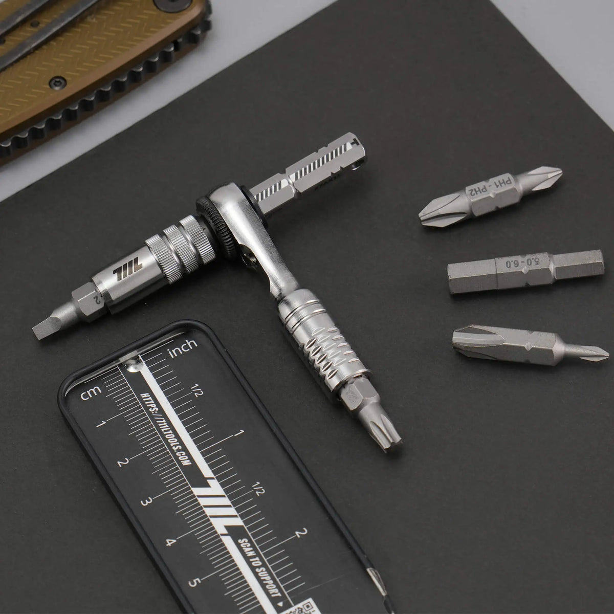 711L Bit Driver Extension / T-Handle
