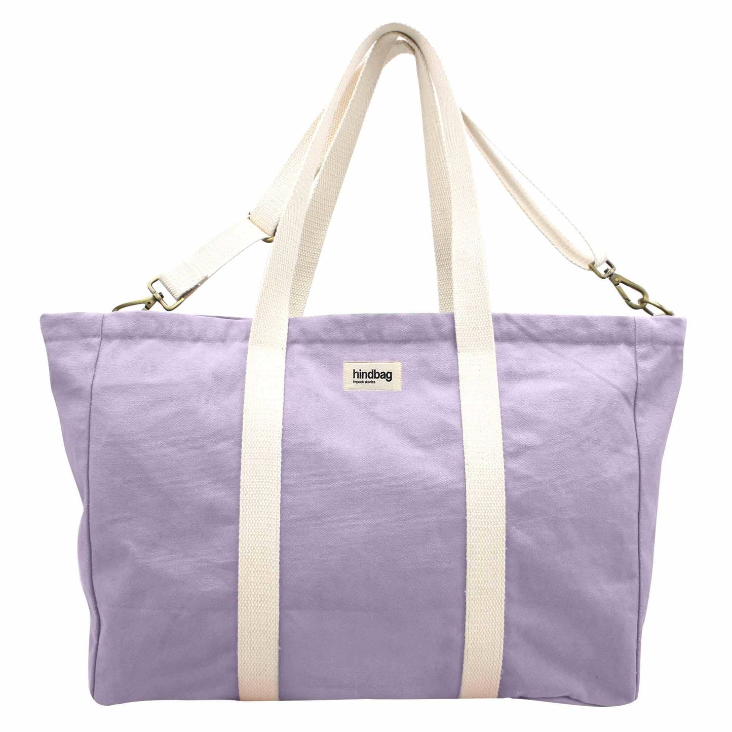 Hindbag Jean Weekend Bag, Lilac