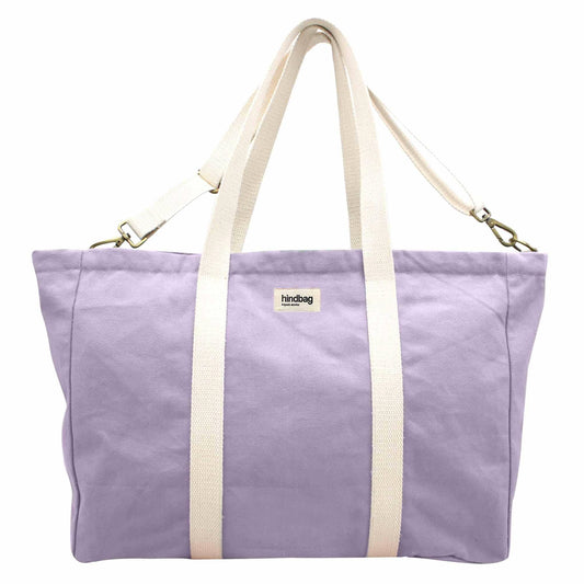 Hindbag Jean Weekend Bag, Lilac