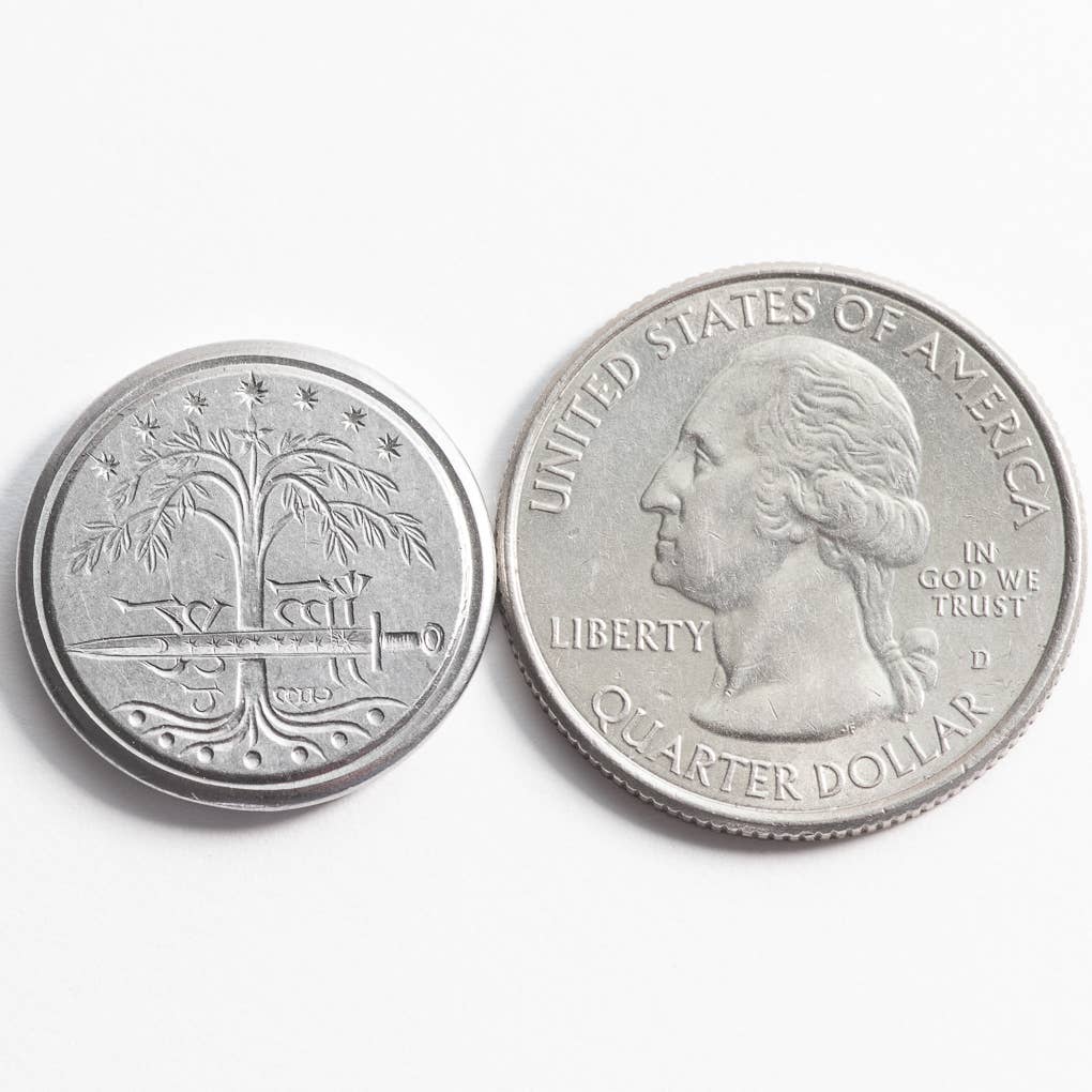 Shire Post Mint Tree of GONDOR™ Wax Seal Coin