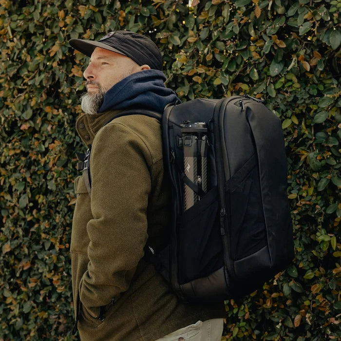 Peak Design Travel Backpack 2-in-1 40L, Black