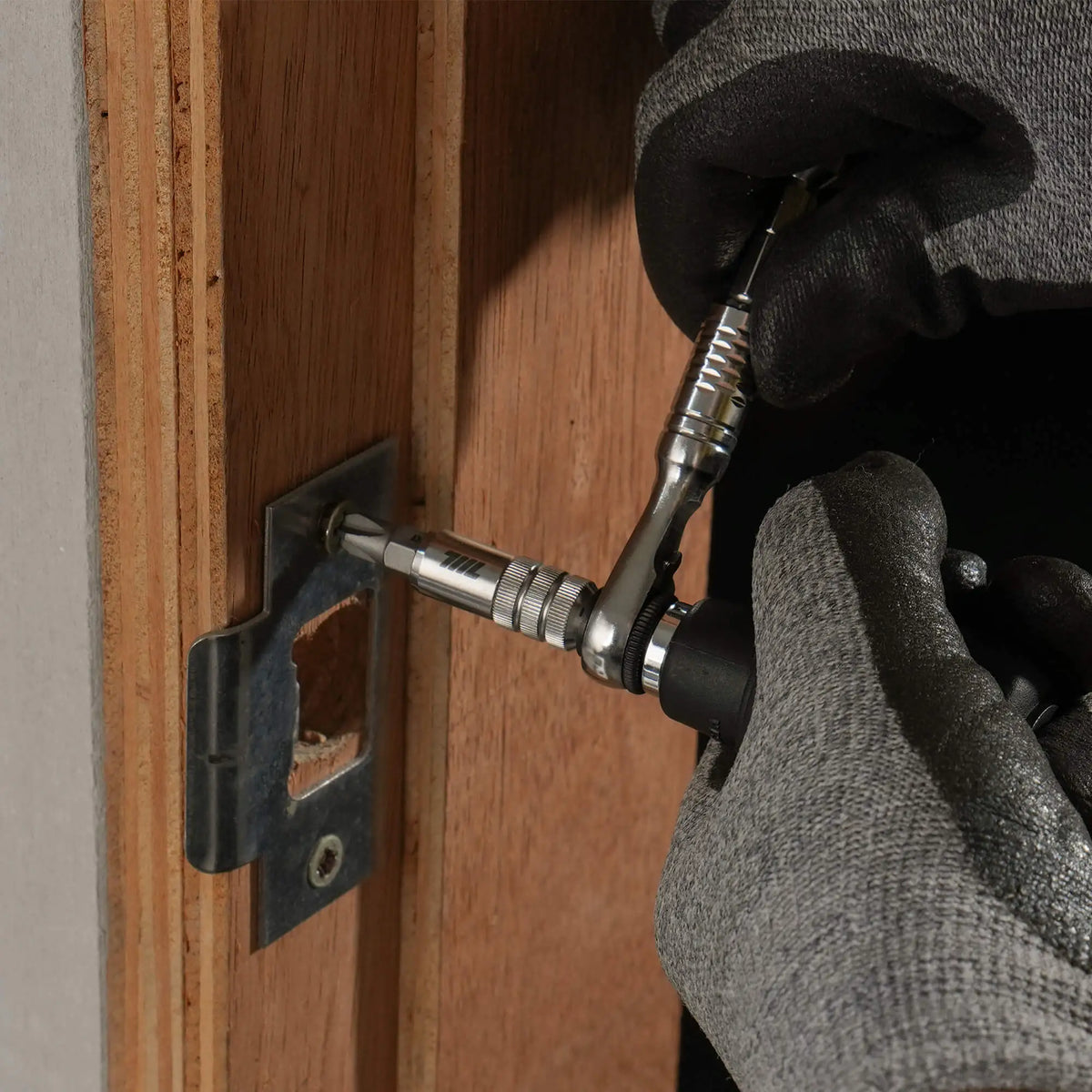 711L Bit Driver Extension / T-Handle