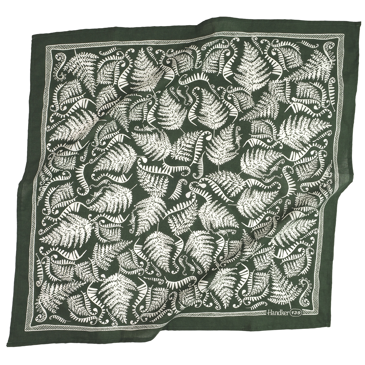 Handker Bandanas No. 139 Fern Bandana