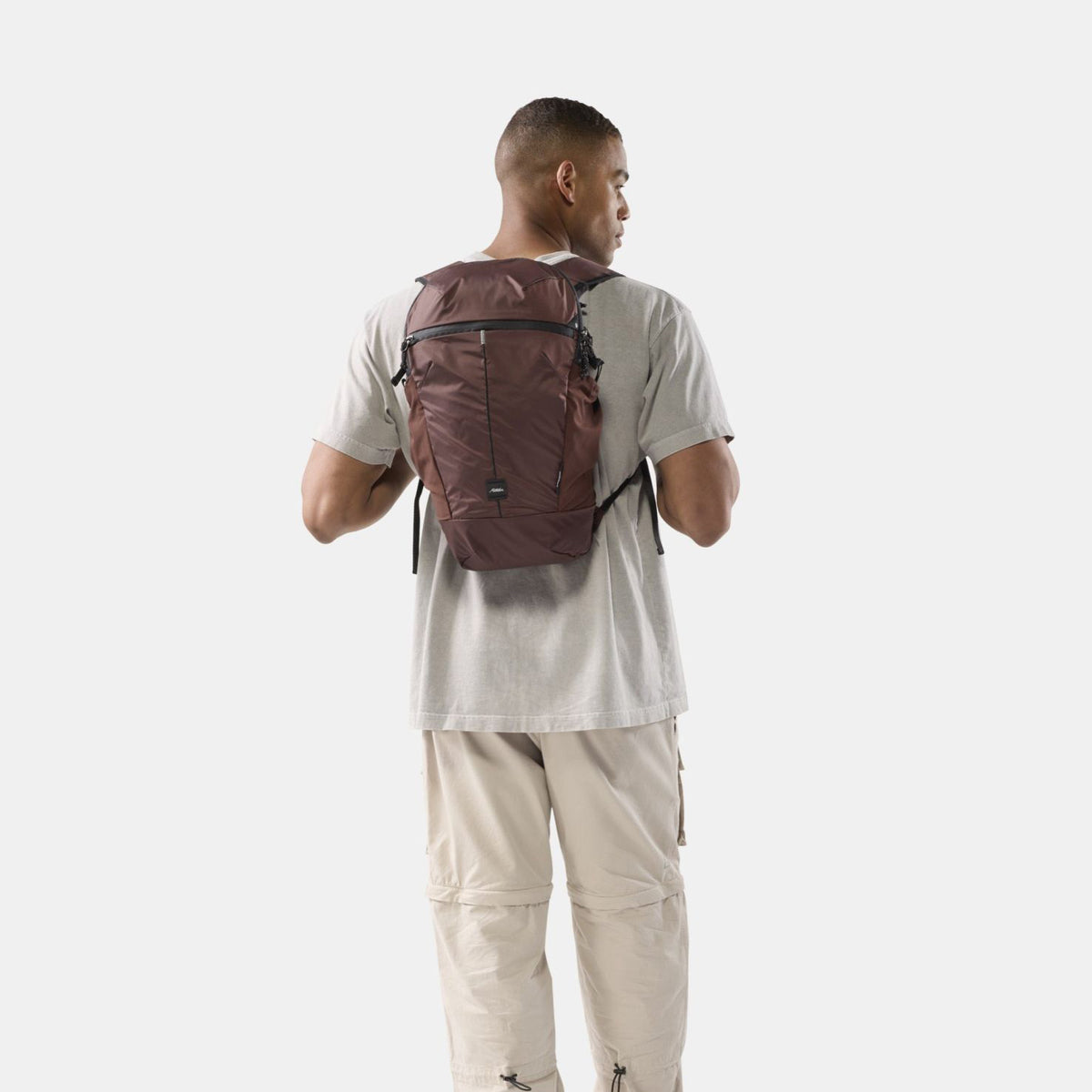 Matador Zipper Packable Backpack 18L, Garnet