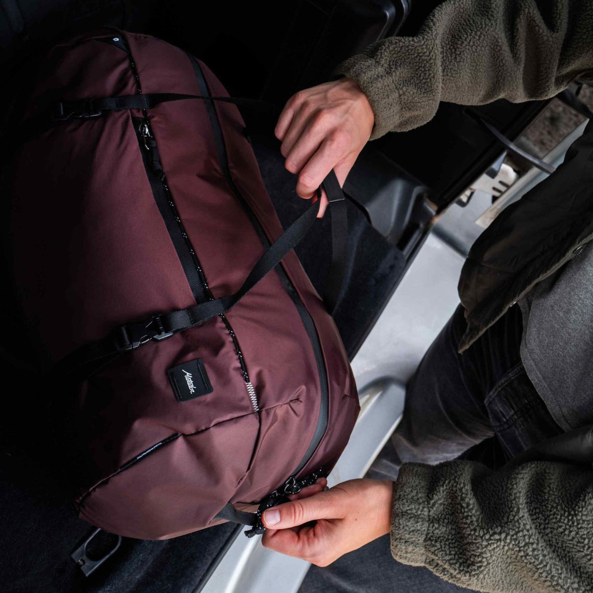 Matador Packable Duffel 30L, Juniper