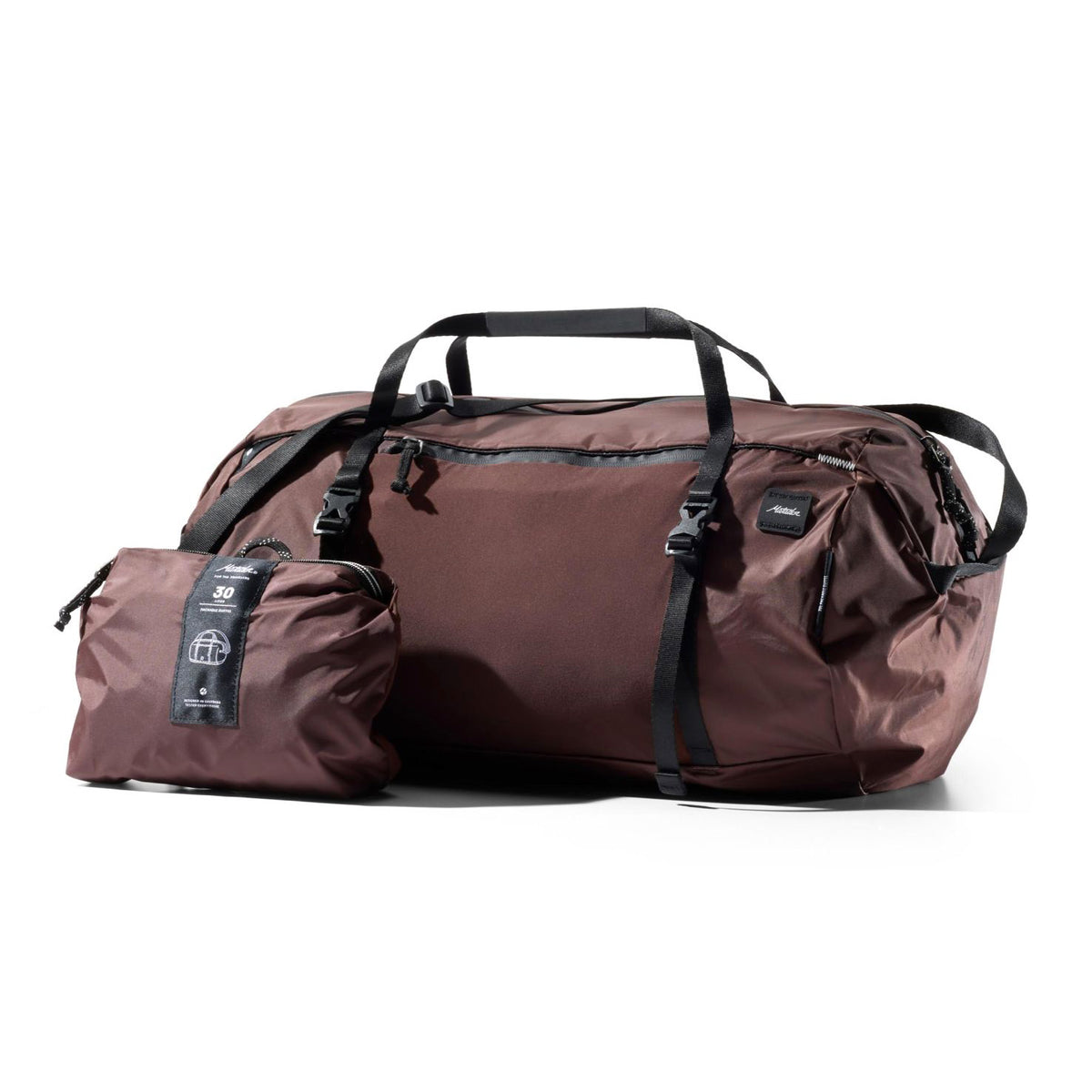 Matador Packable Duffel 30L, Garnet