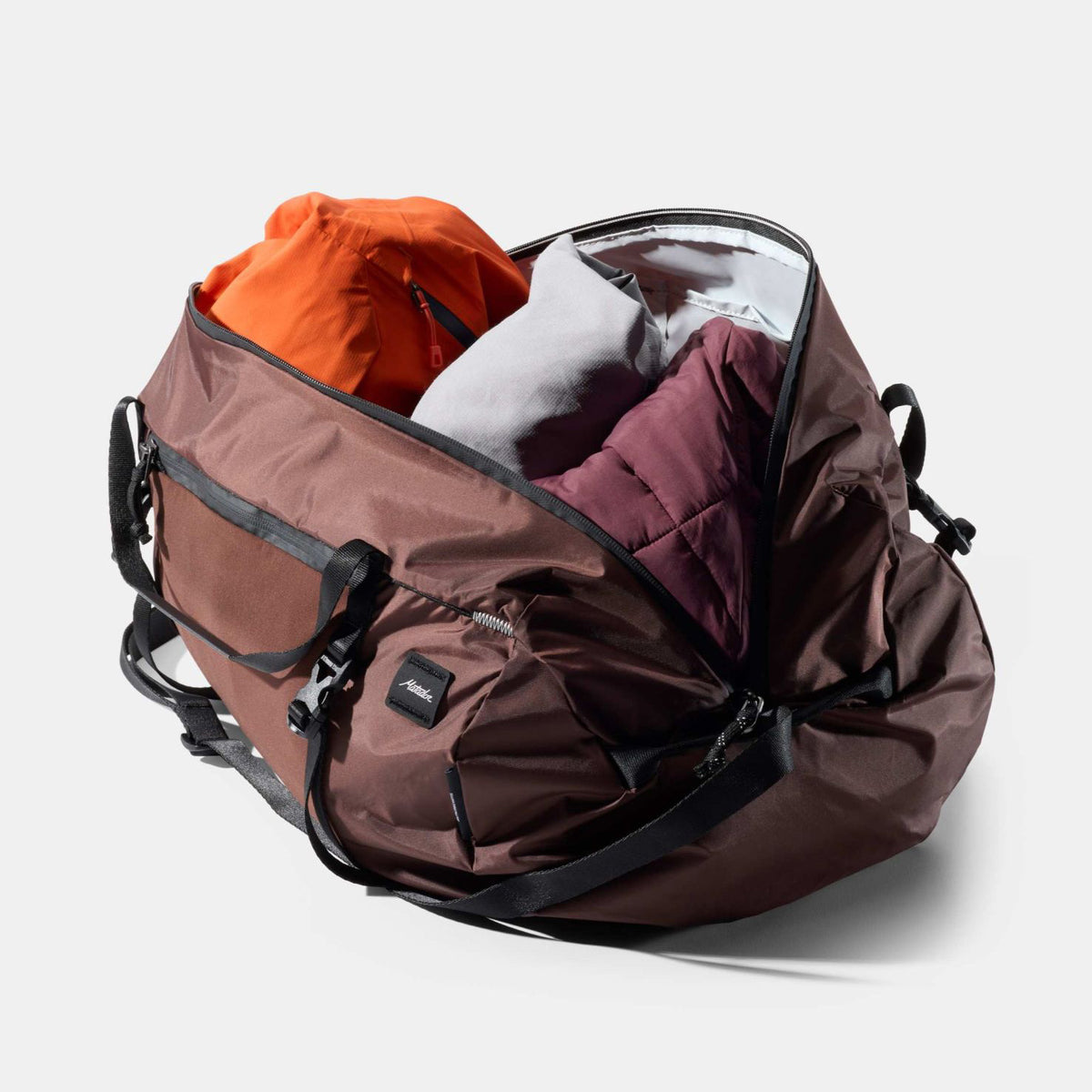Matador Packable Duffel 30L, Garnet