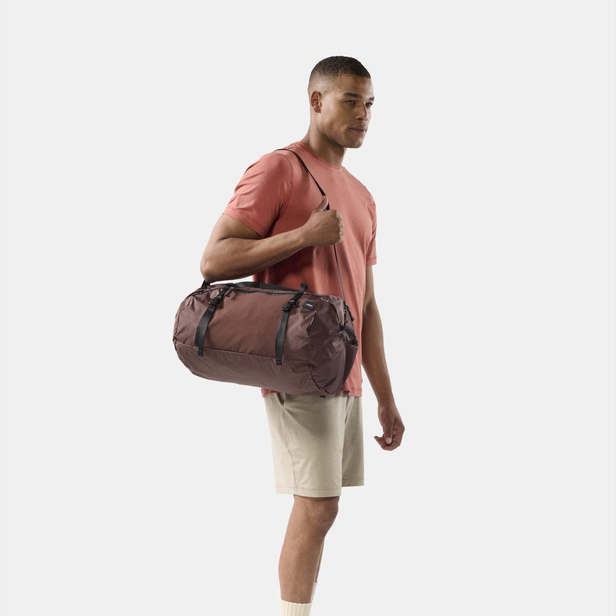 Matador Packable Duffel 30L, Garnet