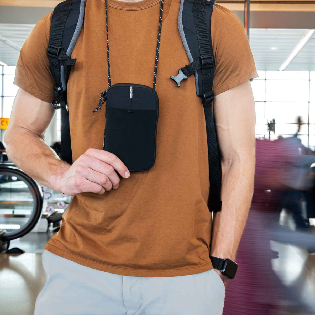 Matador Global Travel Stash, Black
