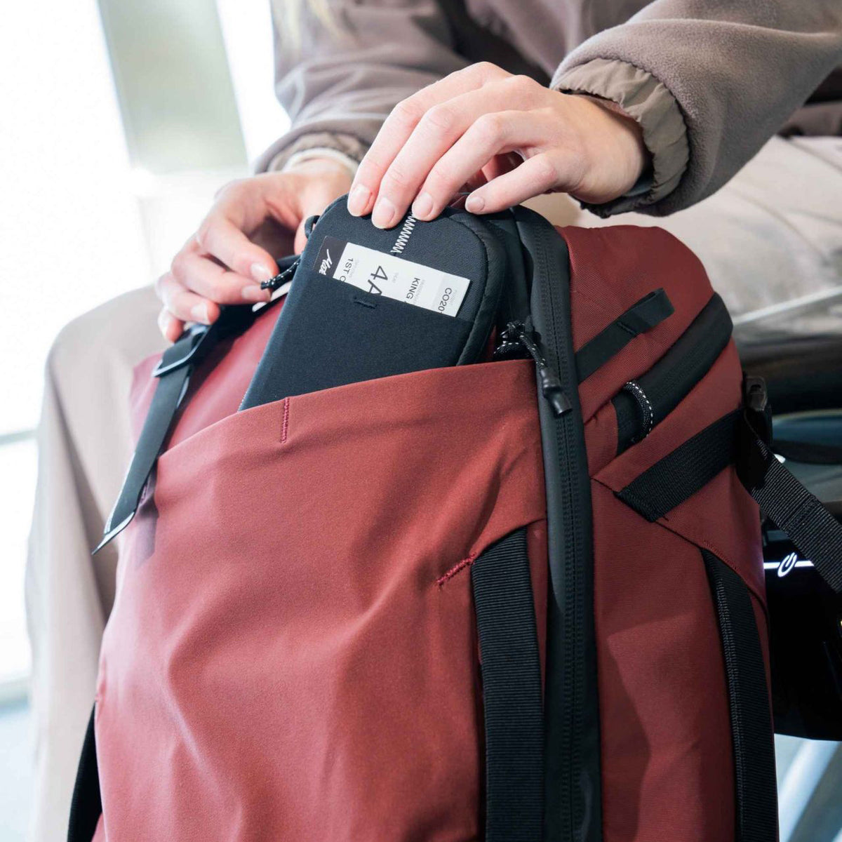 Matador Global Travel Stash, Black