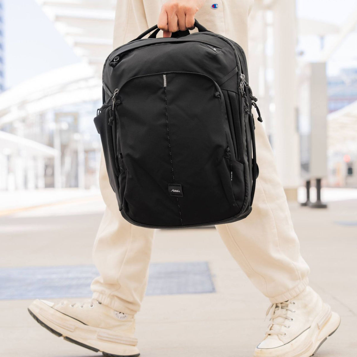 Matador Personal Item Travel Pack 18L, Garnet