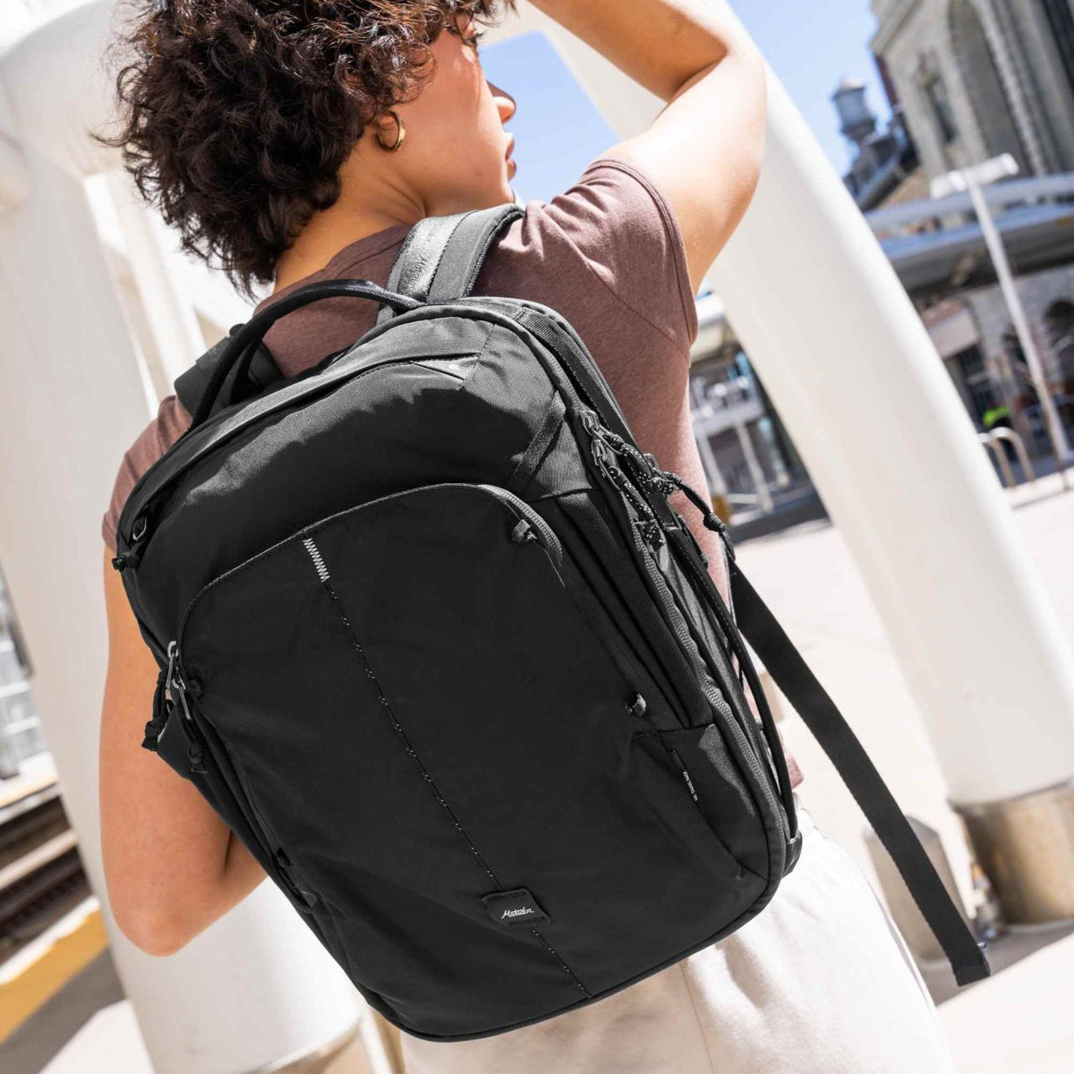 Matador Personal Item Travel Pack 18L, Garnet
