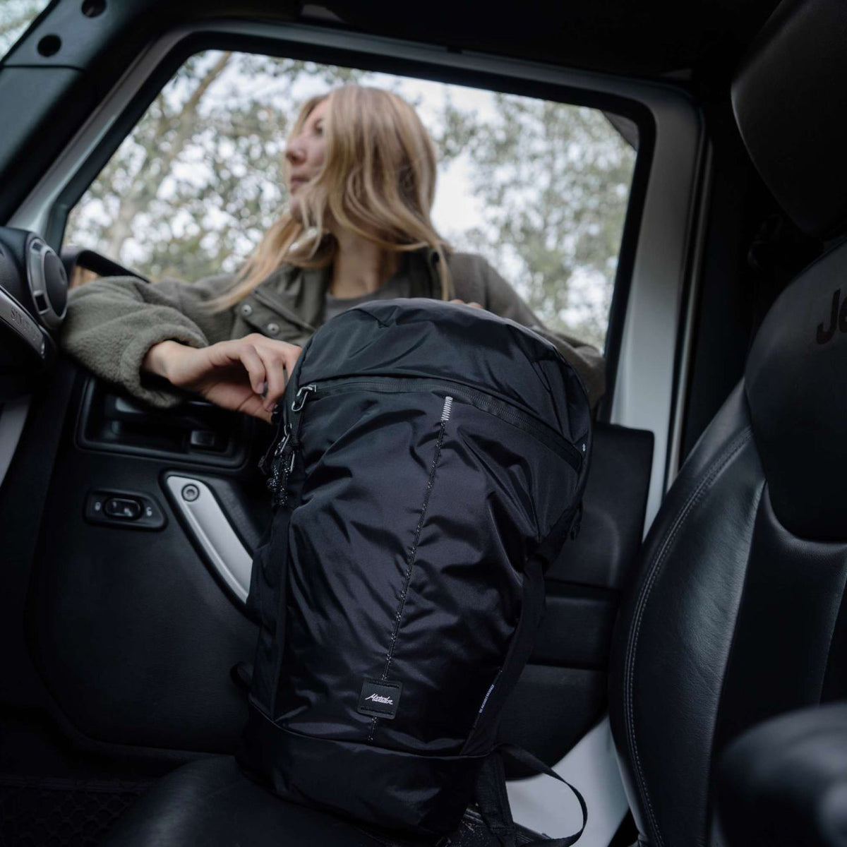 Matador Zipper Packable Backpack 18L, Garnet