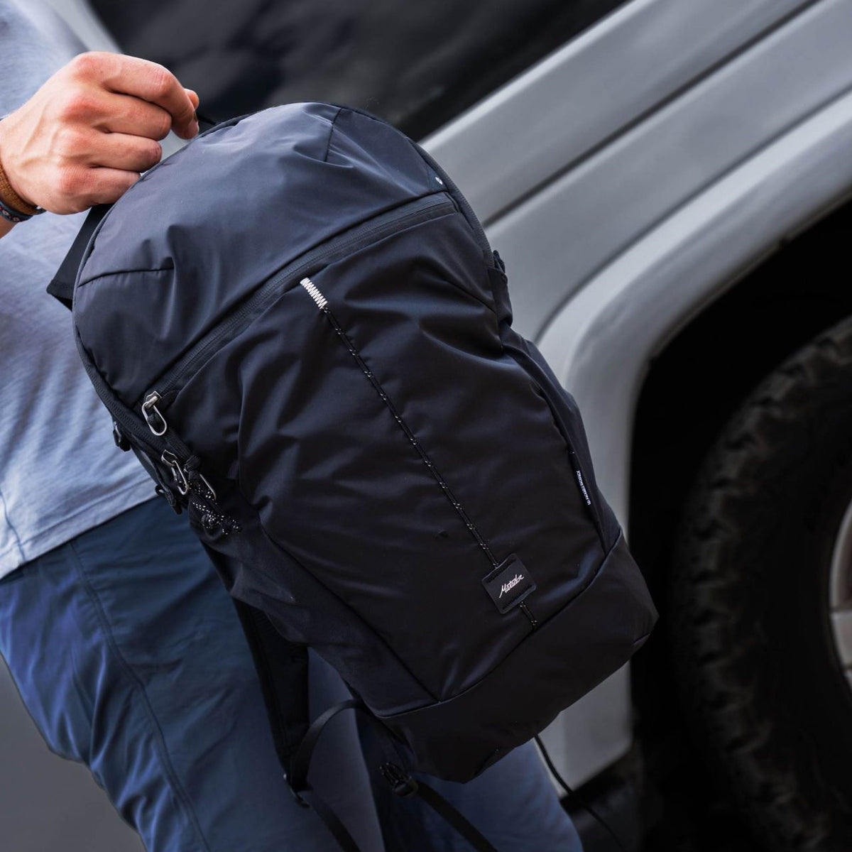 Matador Zipper Packable Backpack 18L, Garnet