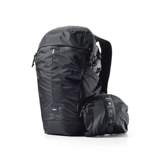 Matador Zipper Packable Backpack 18L, Black