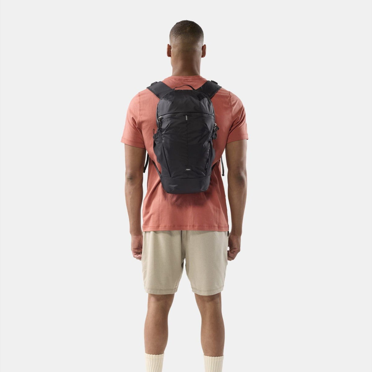 Matador Zipper Packable Backpack 18L, Black