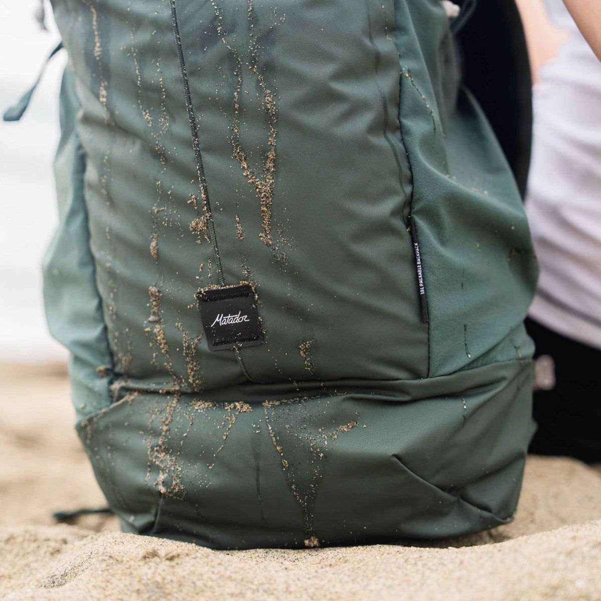 Matador Zipper Packable Backpack 18L, Juniper