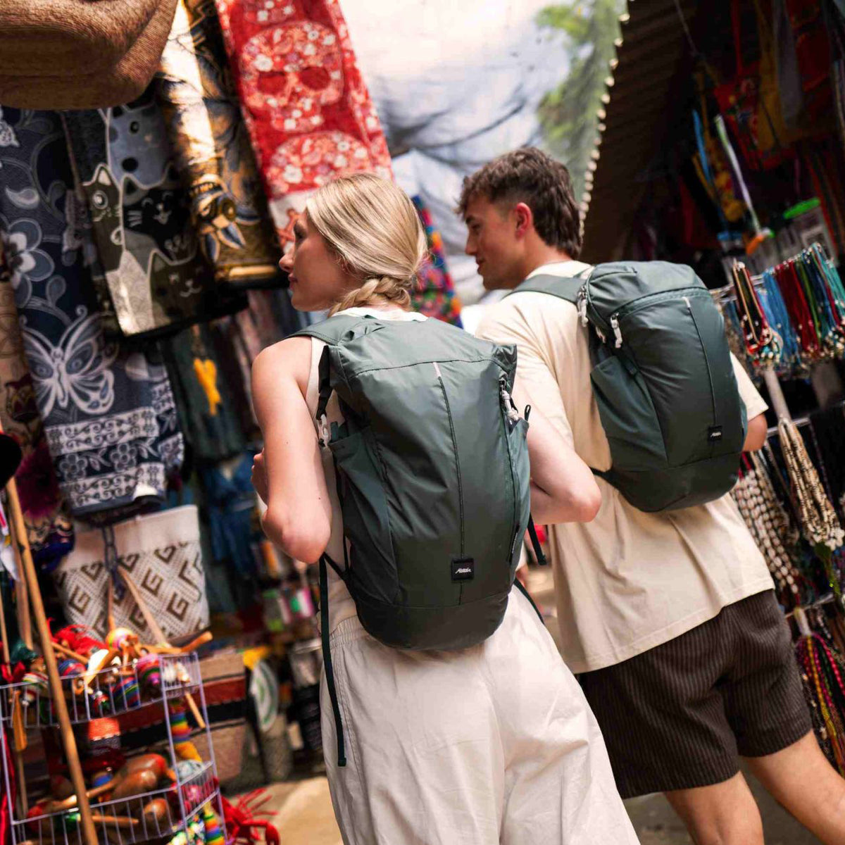 Matador Zipper Packable Backpack 18L, Juniper