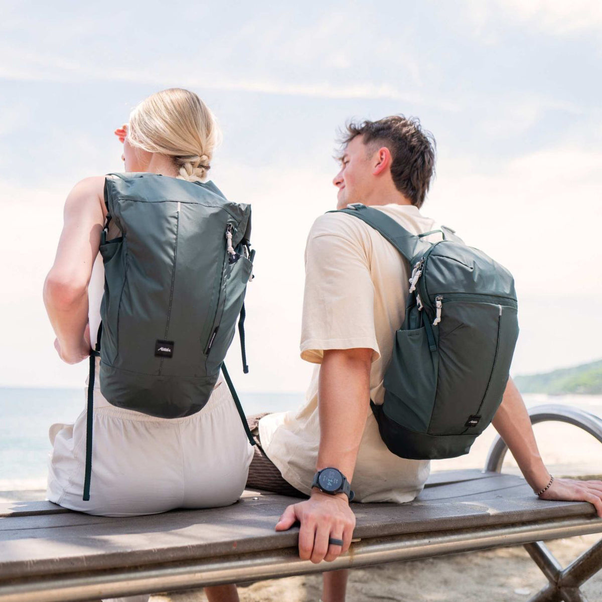 Matador Zipper Packable Backpack 18L, Juniper