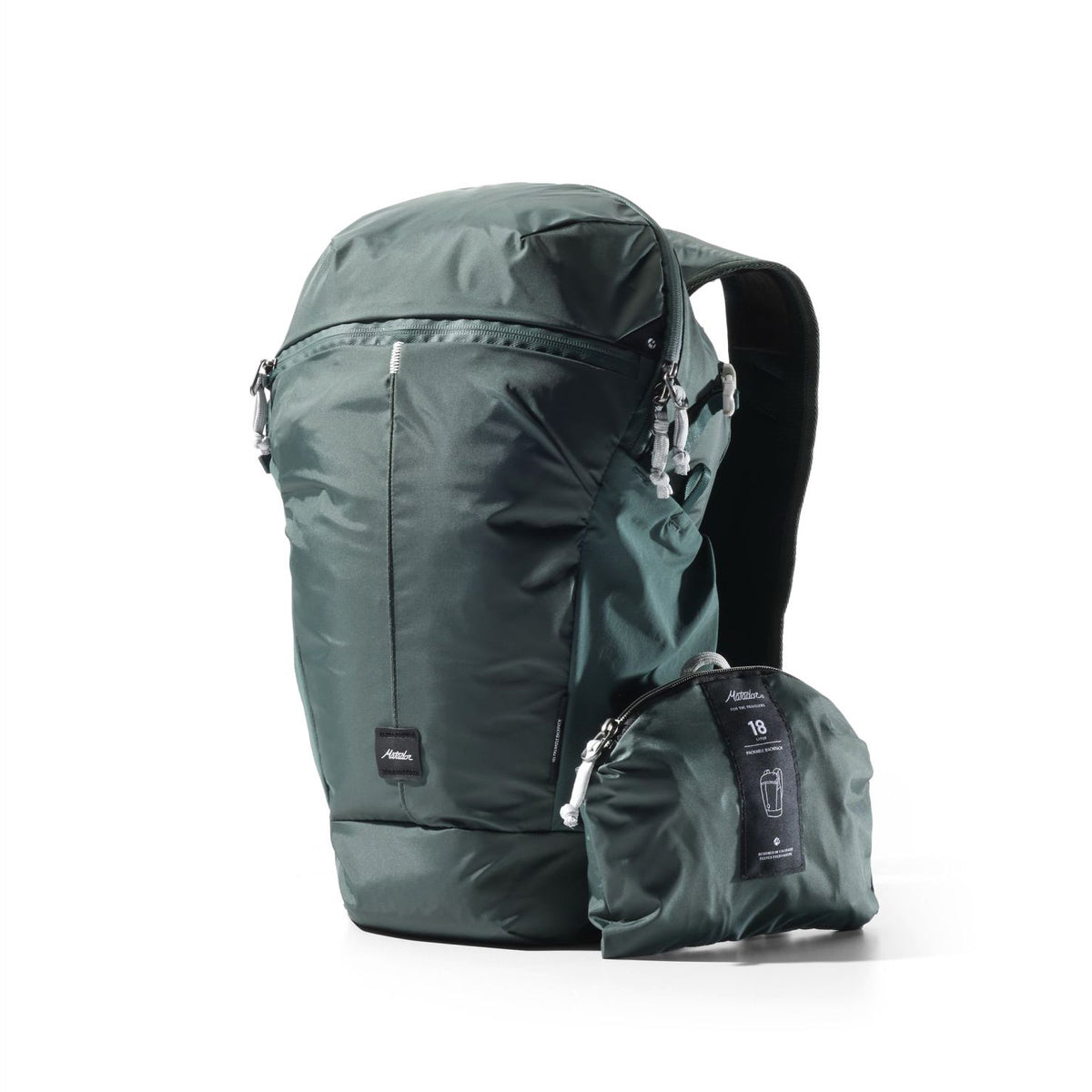 Matador Zipper Packable Backpack 18L, Juniper