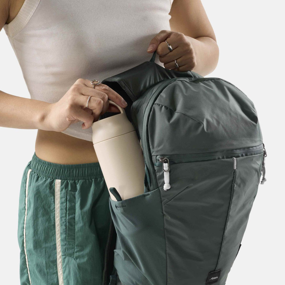 Matador Zipper Packable Backpack 18L, Juniper