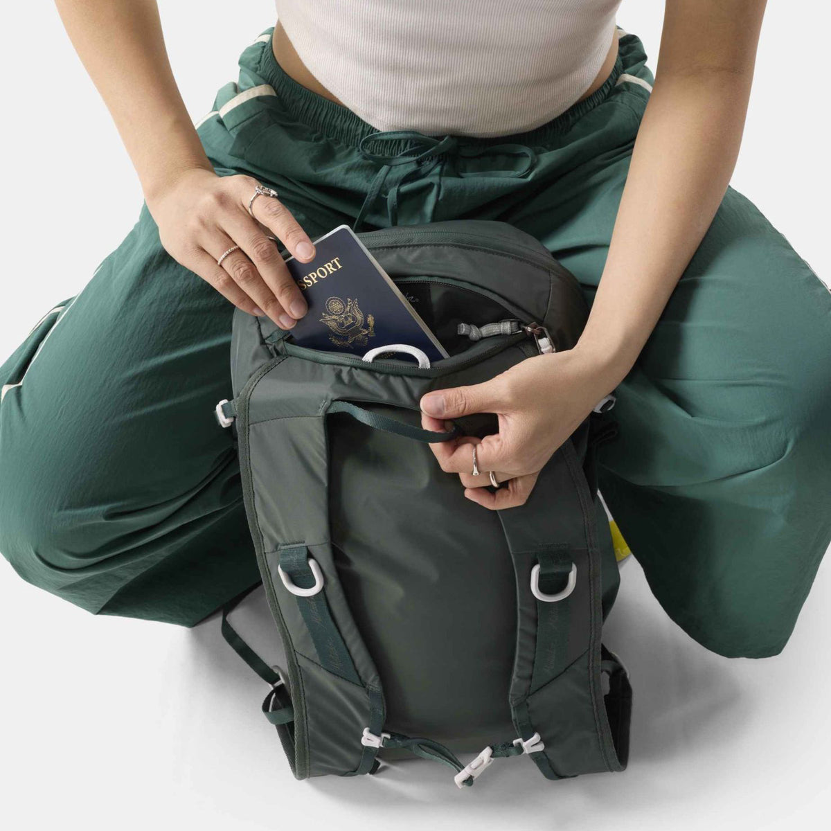 Matador Zipper Packable Backpack 18L, Juniper