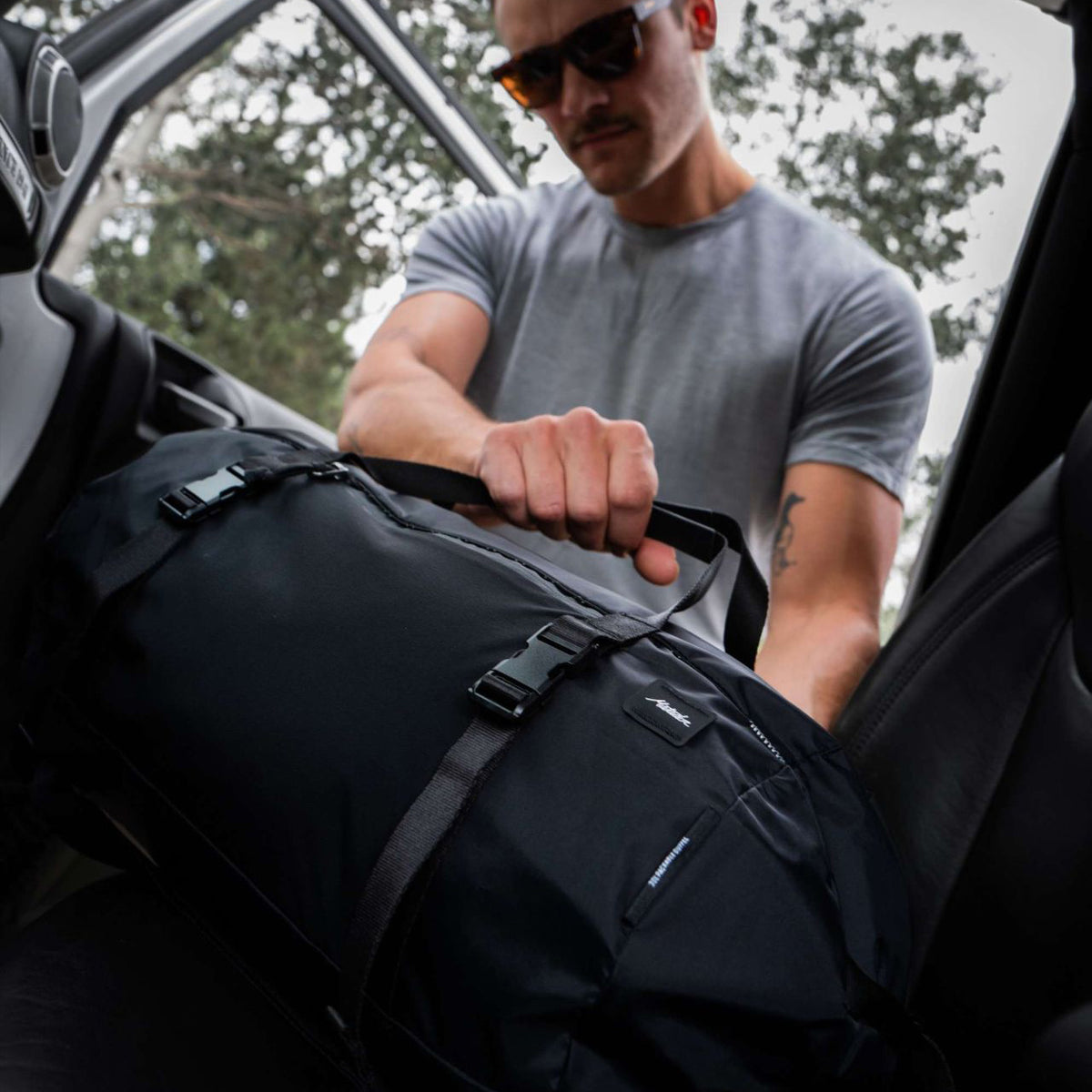 Matador Packable Duffel 30L, Black