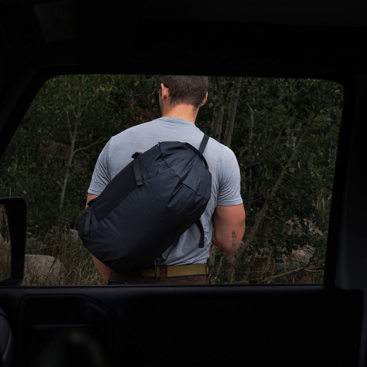Matador Packable Duffel 30L, Black