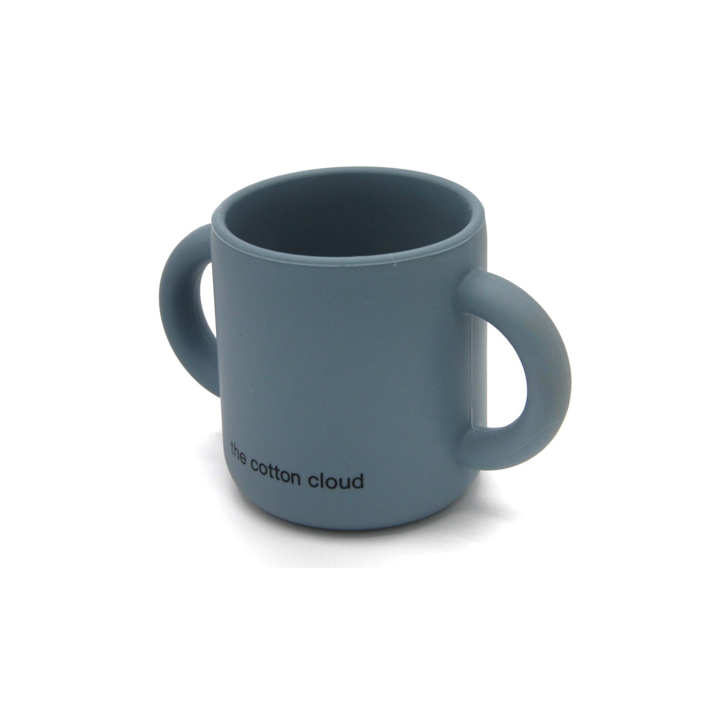 The Cotton Cloud Silicone Cup, Smokey Blue