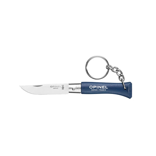 Opinel Keychain N°04, Dark Blue