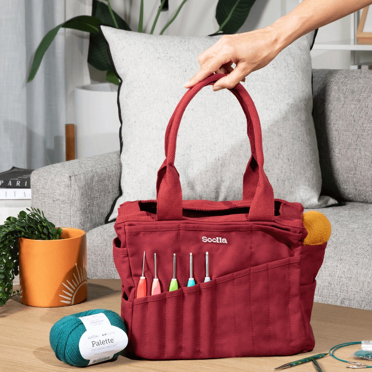 Soolla Studio Artist Bag, Marina