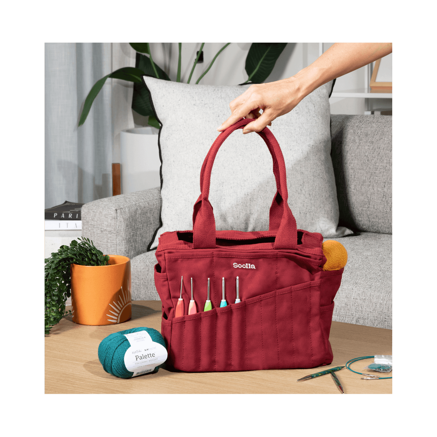 Soolla Studio Bag, Cinnamon