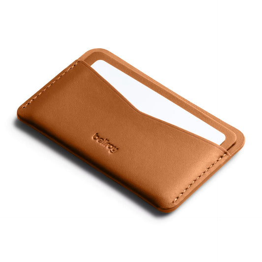 Bellroy Card Slip, Caramel