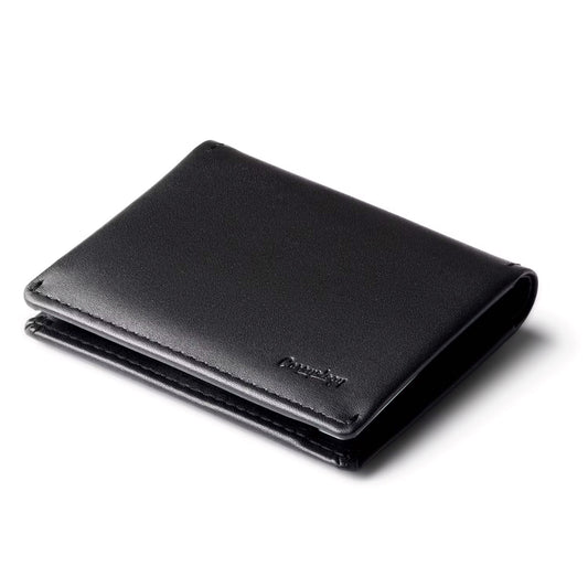 Bellroy Slim Sleeve Carryology Essentials Edition, Black Ash