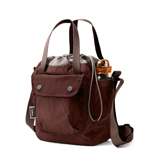 Bellroy Cinch Bucket Bag, Burgundy