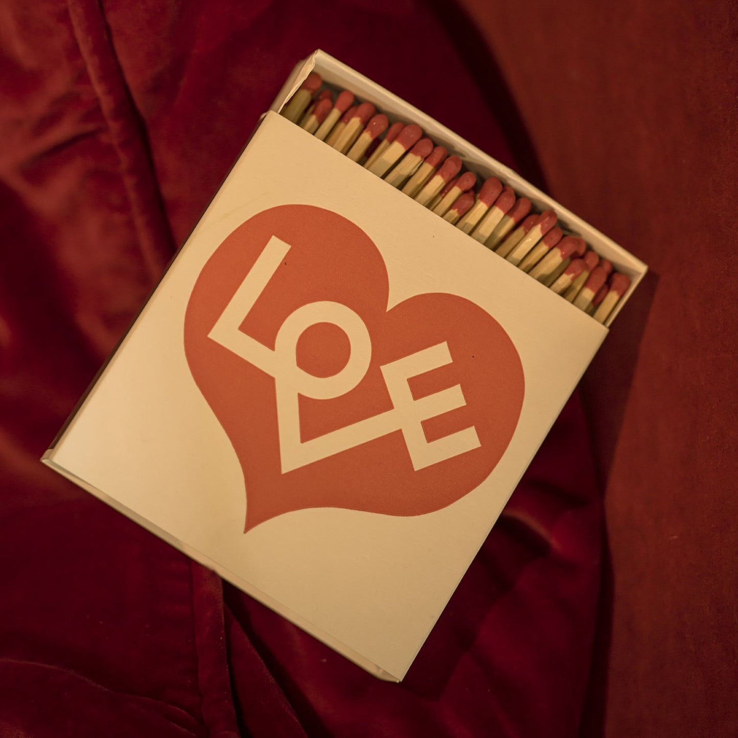 Archivist Gallery Matches, Love Heart