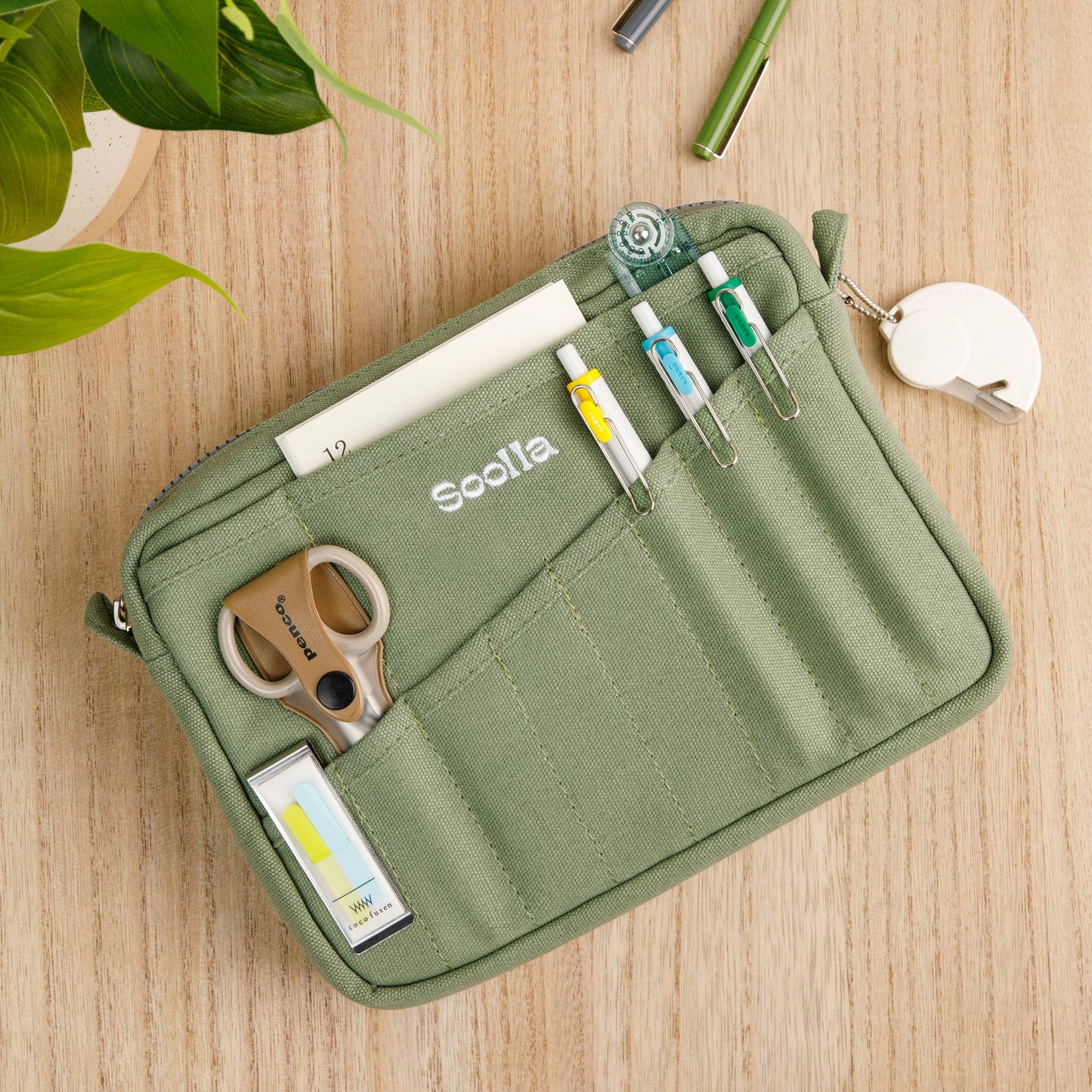 Soolla Studio Pouch, Aquamarine