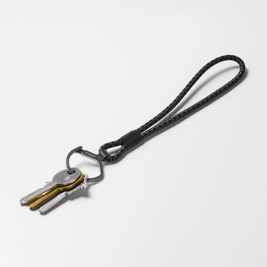 Craighill Rope Split Ring Long, Slate Gray