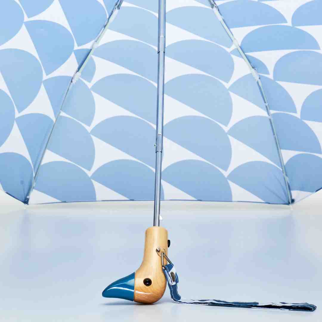 Original Duckhead Duck Umbrella, Denim Moon