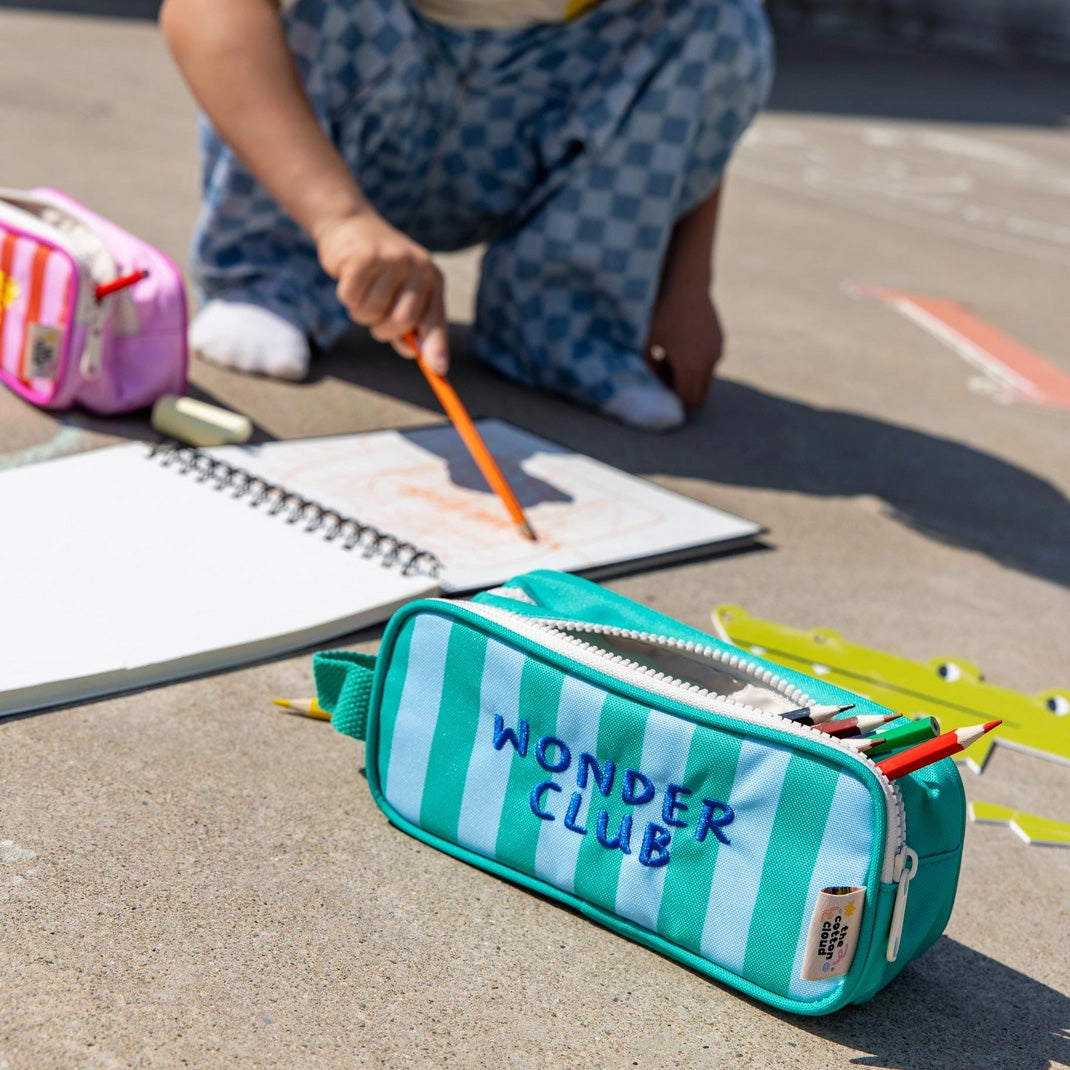 The Cotton Cloud Pencil Case, Soleil