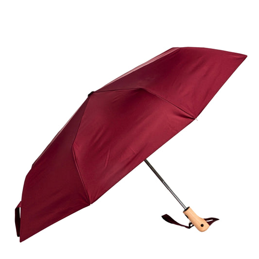 Original Duckhead Compact Umbrella, Cherry