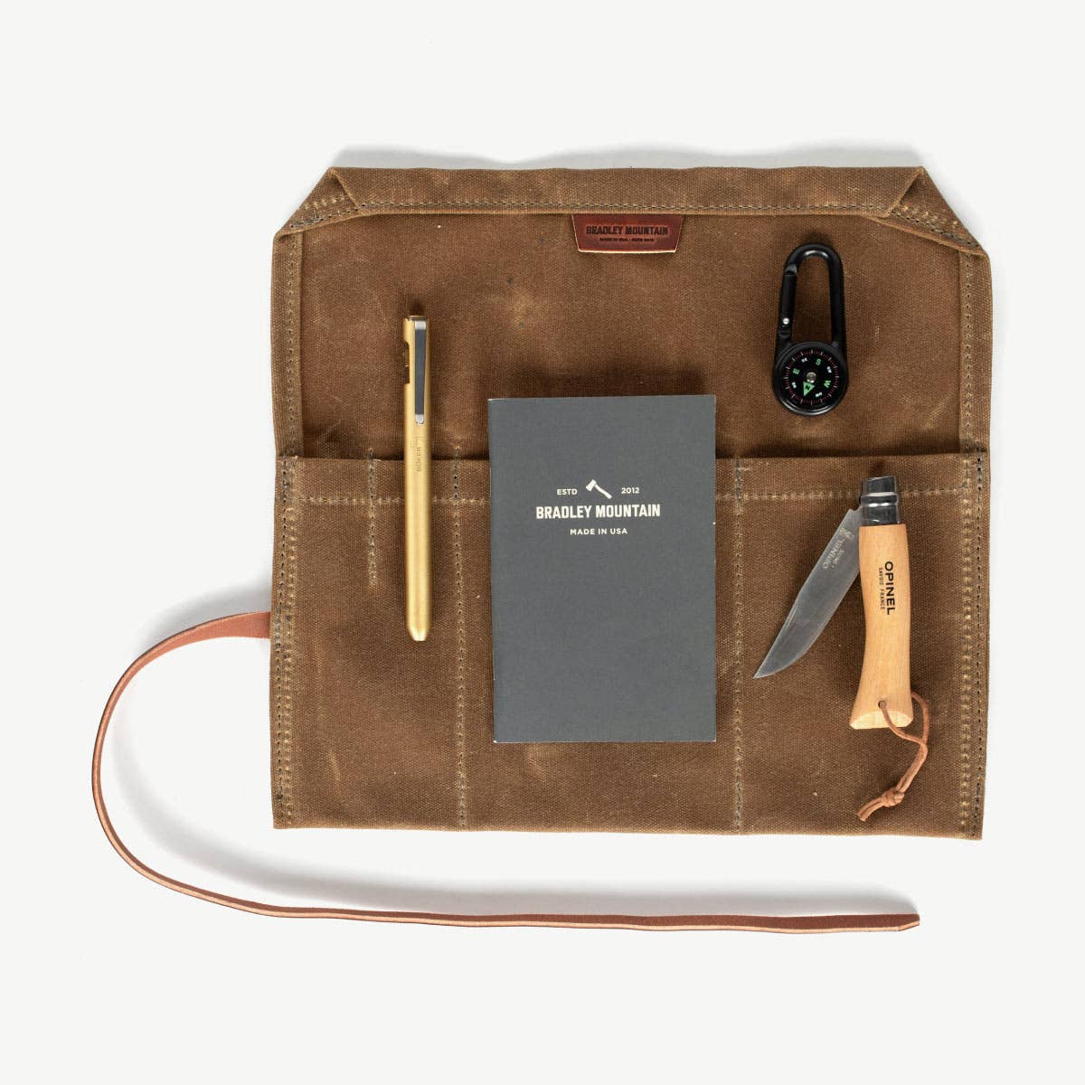 Bradley Mountain Utility Roll, Brush Brown