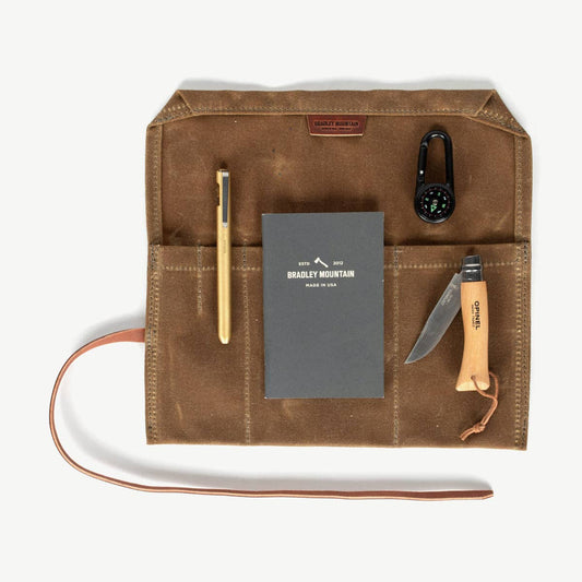 Bradley Mountain Utility Roll, Brush Brown