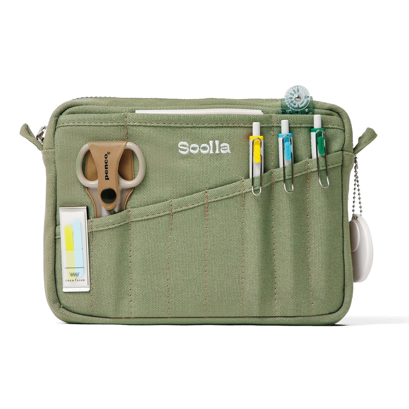 Soolla Studio Pouch, Aquamarine