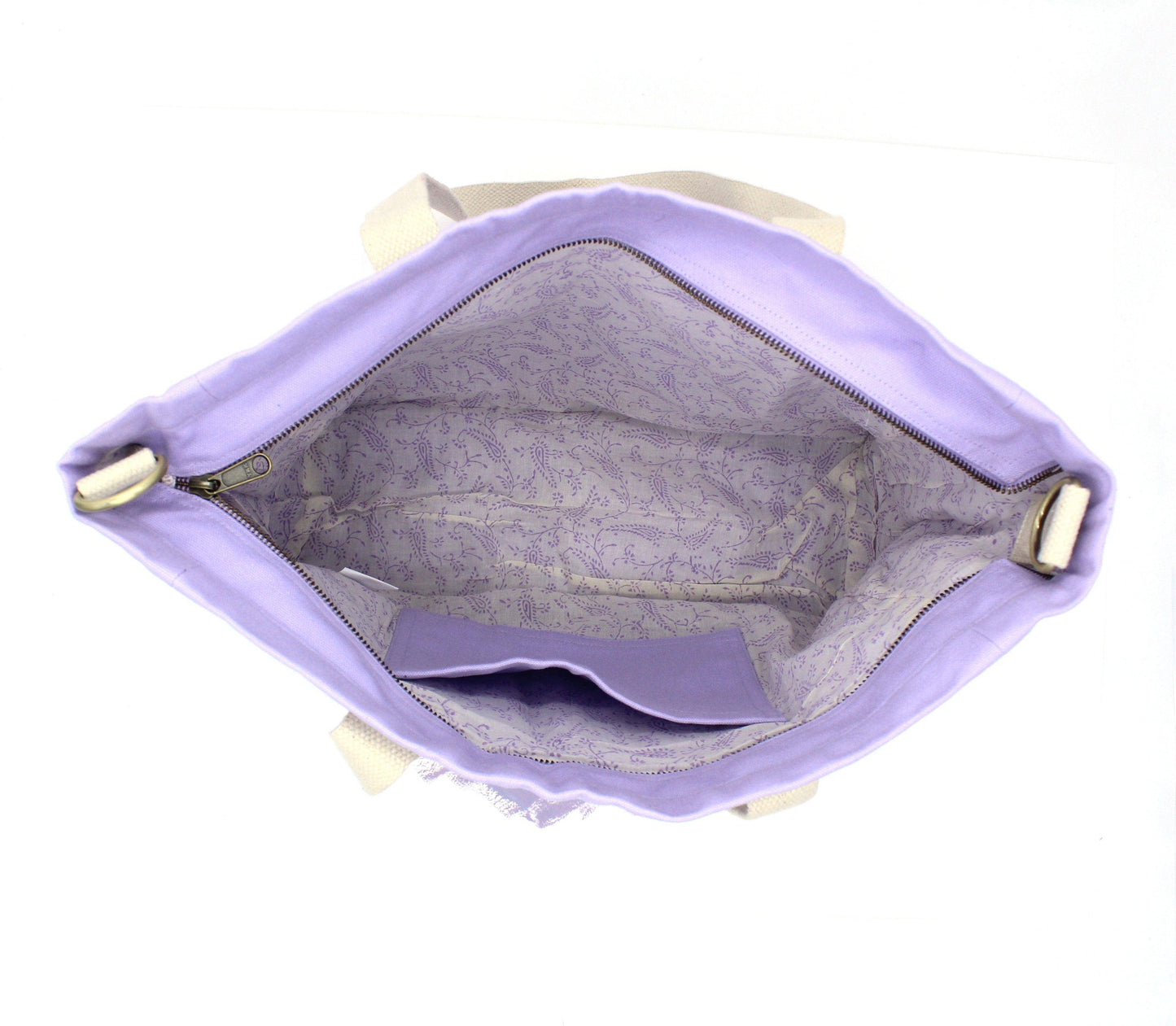Hindbag Jean Weekend Bag, Lilac