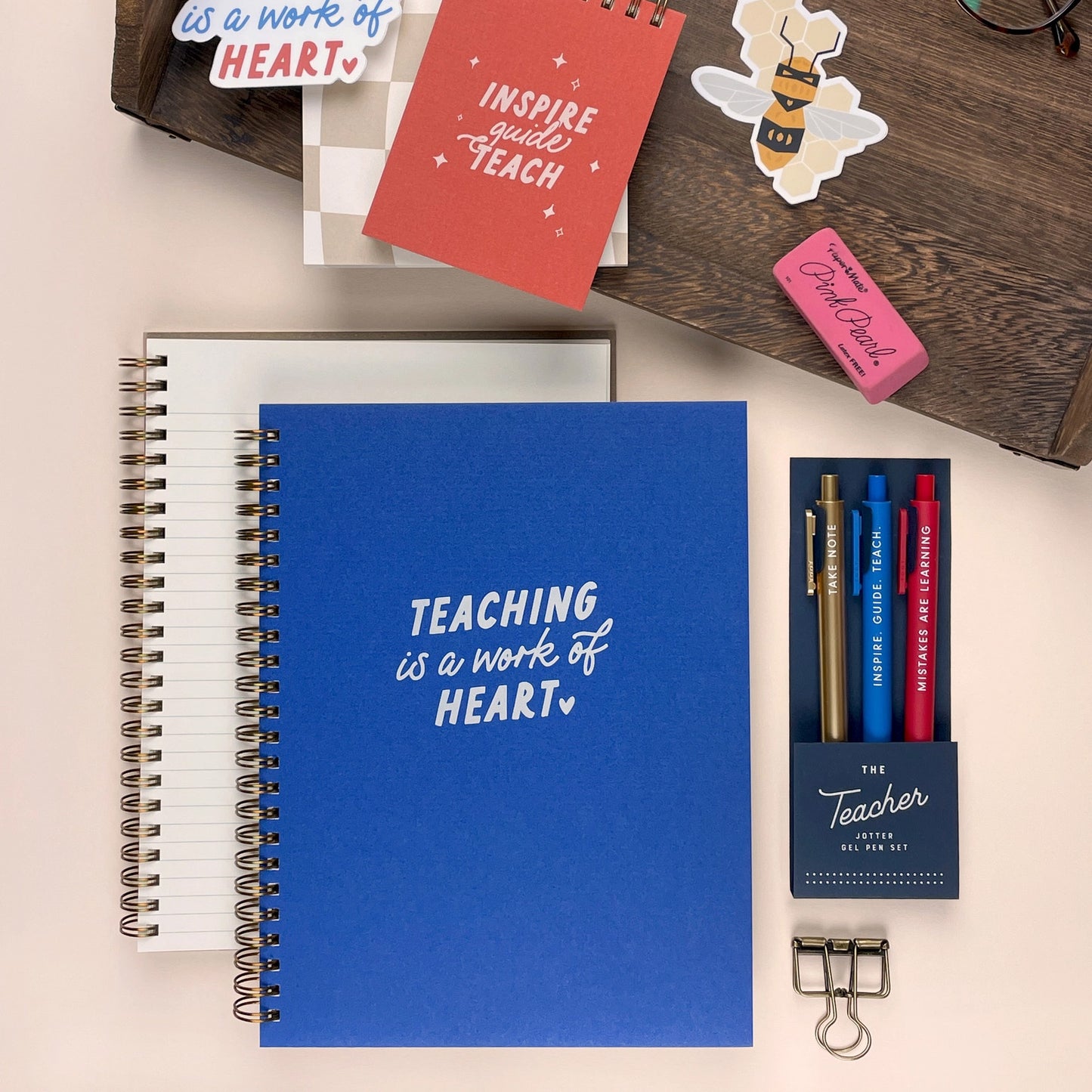 Ruff House Print Shop Pen Set, The Teacher